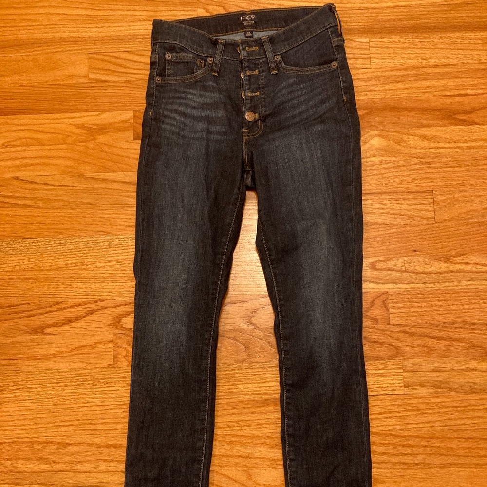 Jcrew High Rise Skinny Jeans